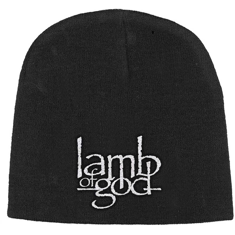 Lamb Of God - Logo Beanie - Black